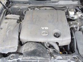 2009 Lexus IS250 Gray 2.5L AT #Z22872